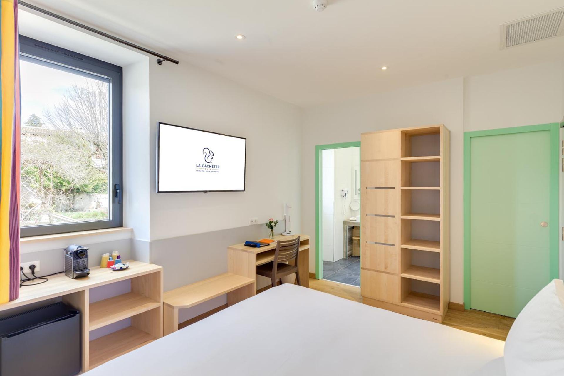 La Cachette Hotel Дюлефи Стая снимка