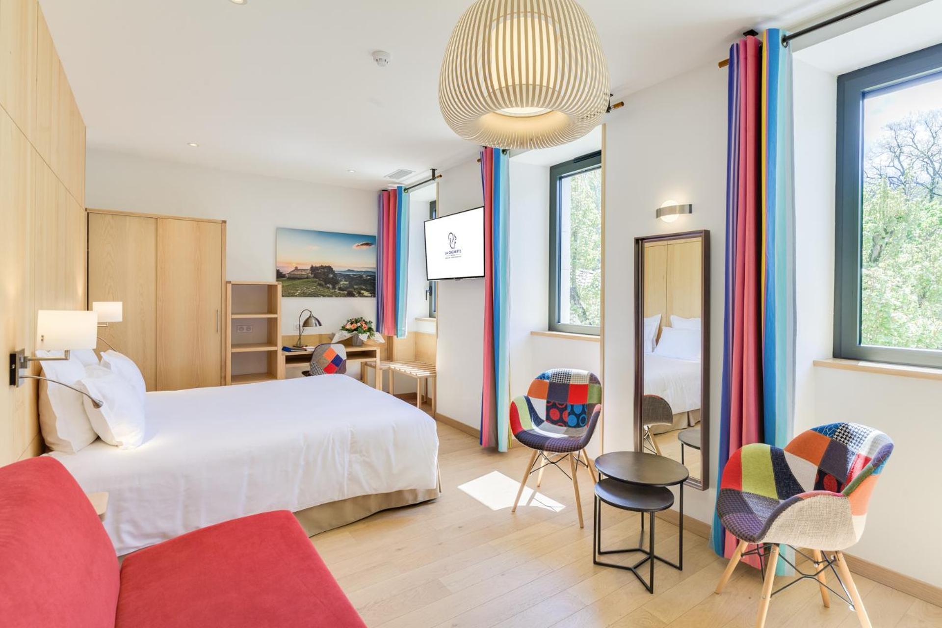 La Cachette Hotel Дюлефи Екстериор снимка
