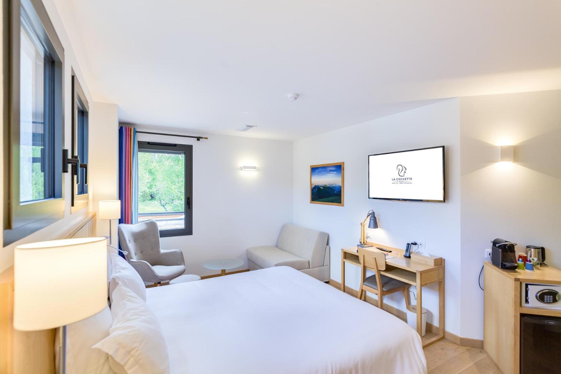 La Cachette Hotel Дюлефи Стая снимка
