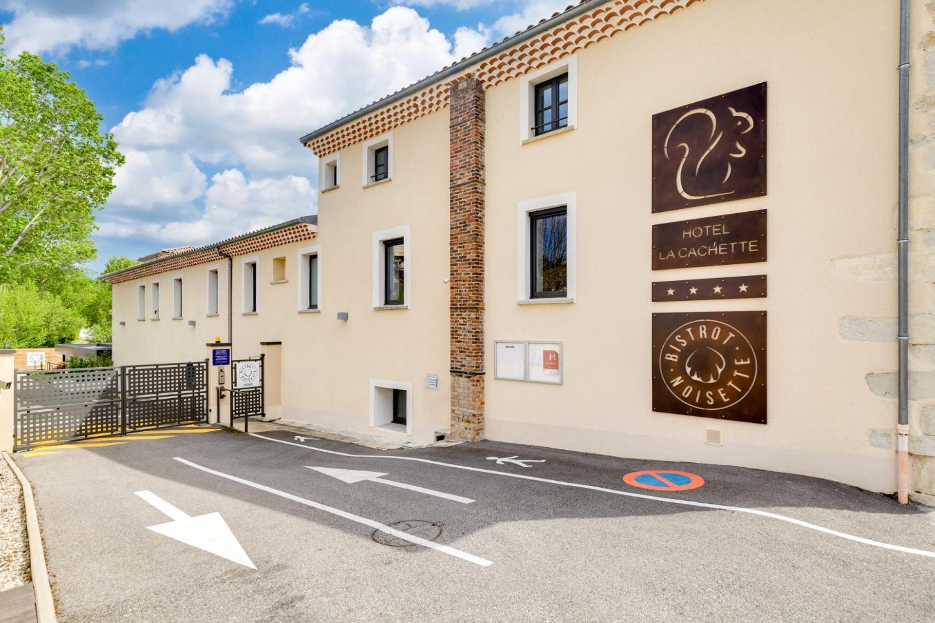 La Cachette Hotel Дюлефи Екстериор снимка